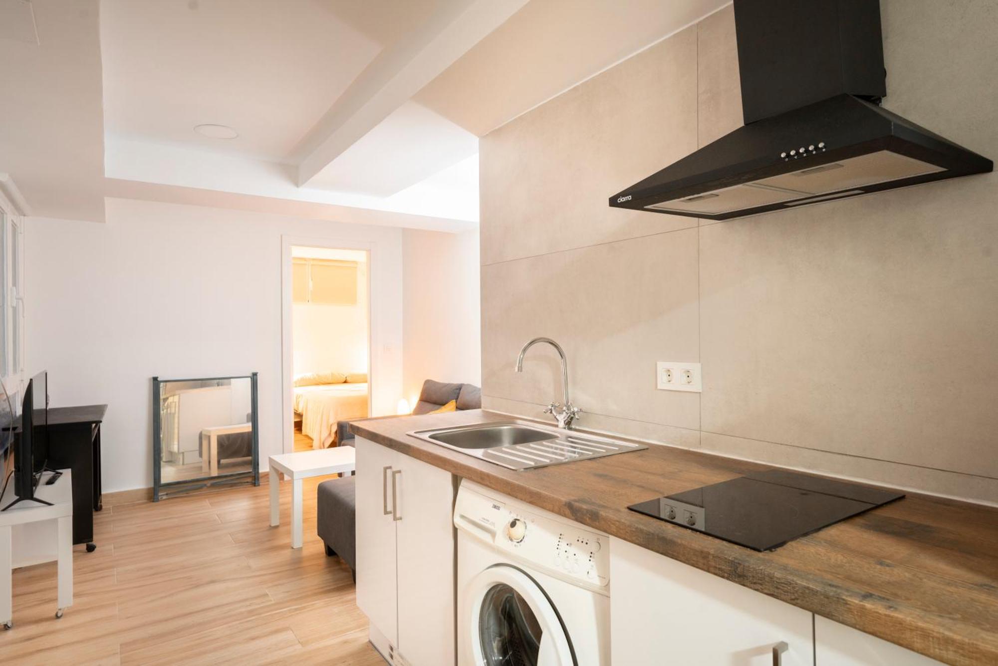 Apartamento acogedor en Granada Exterior foto
