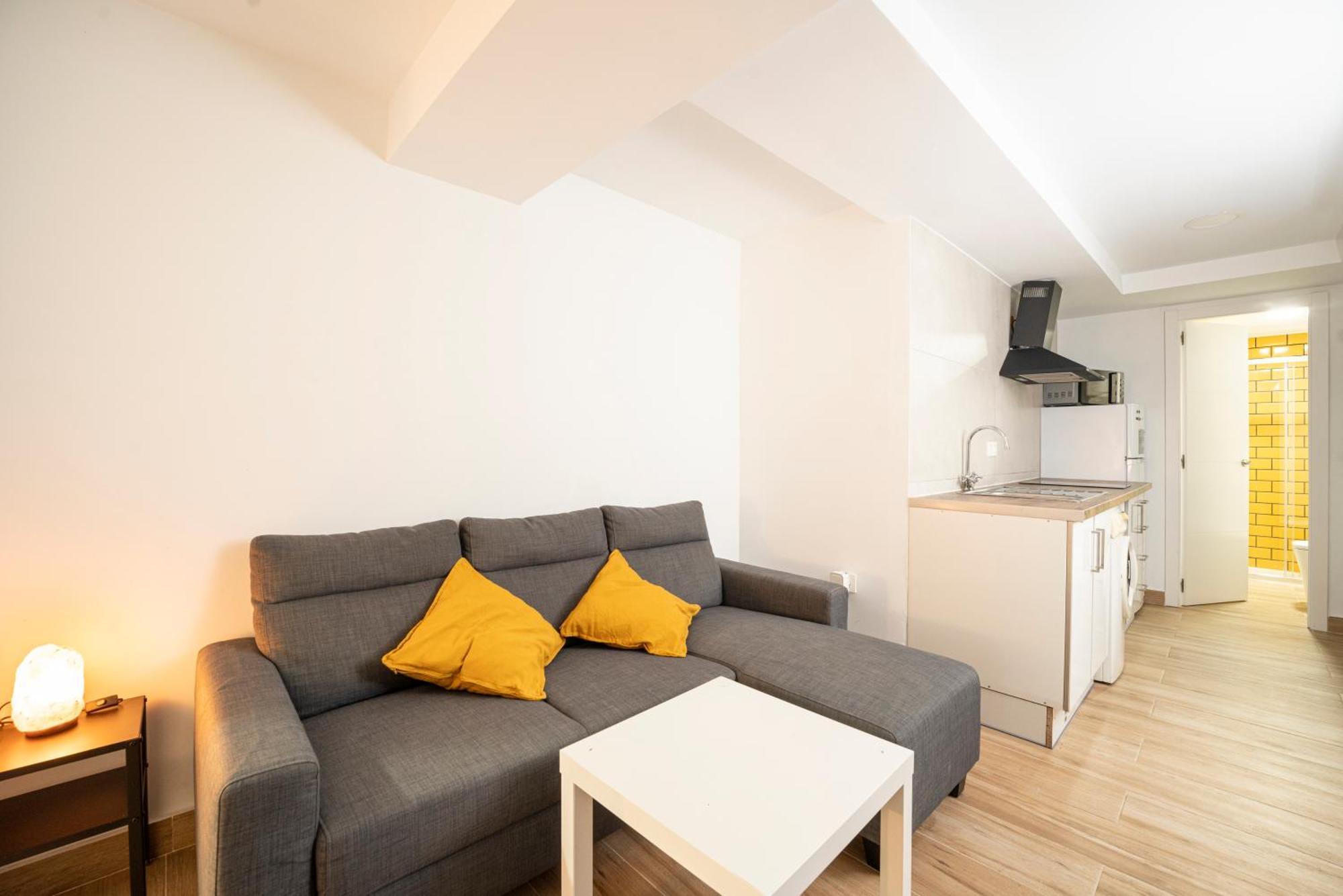 Apartamento acogedor en Granada Exterior foto