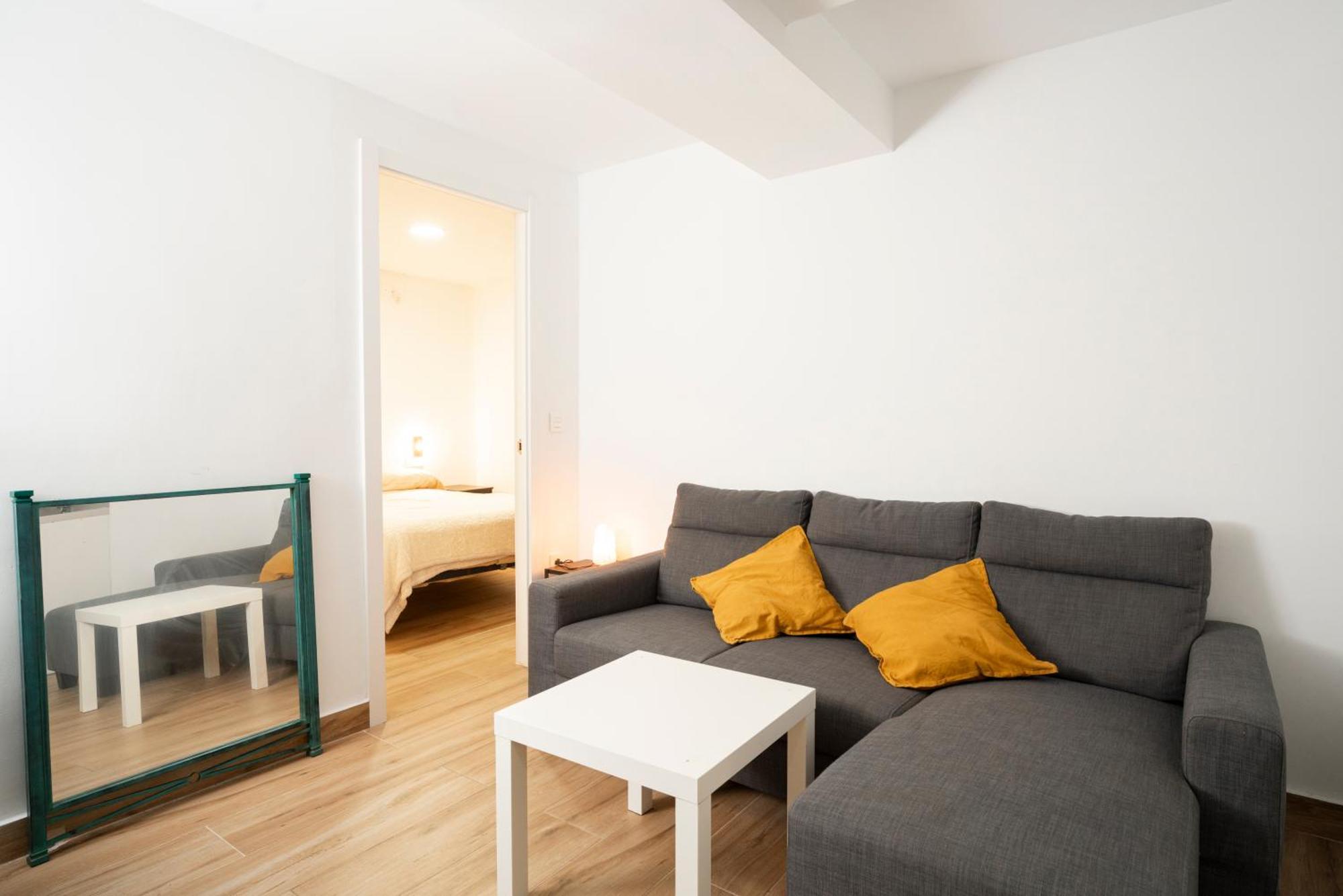Apartamento acogedor en Granada Exterior foto