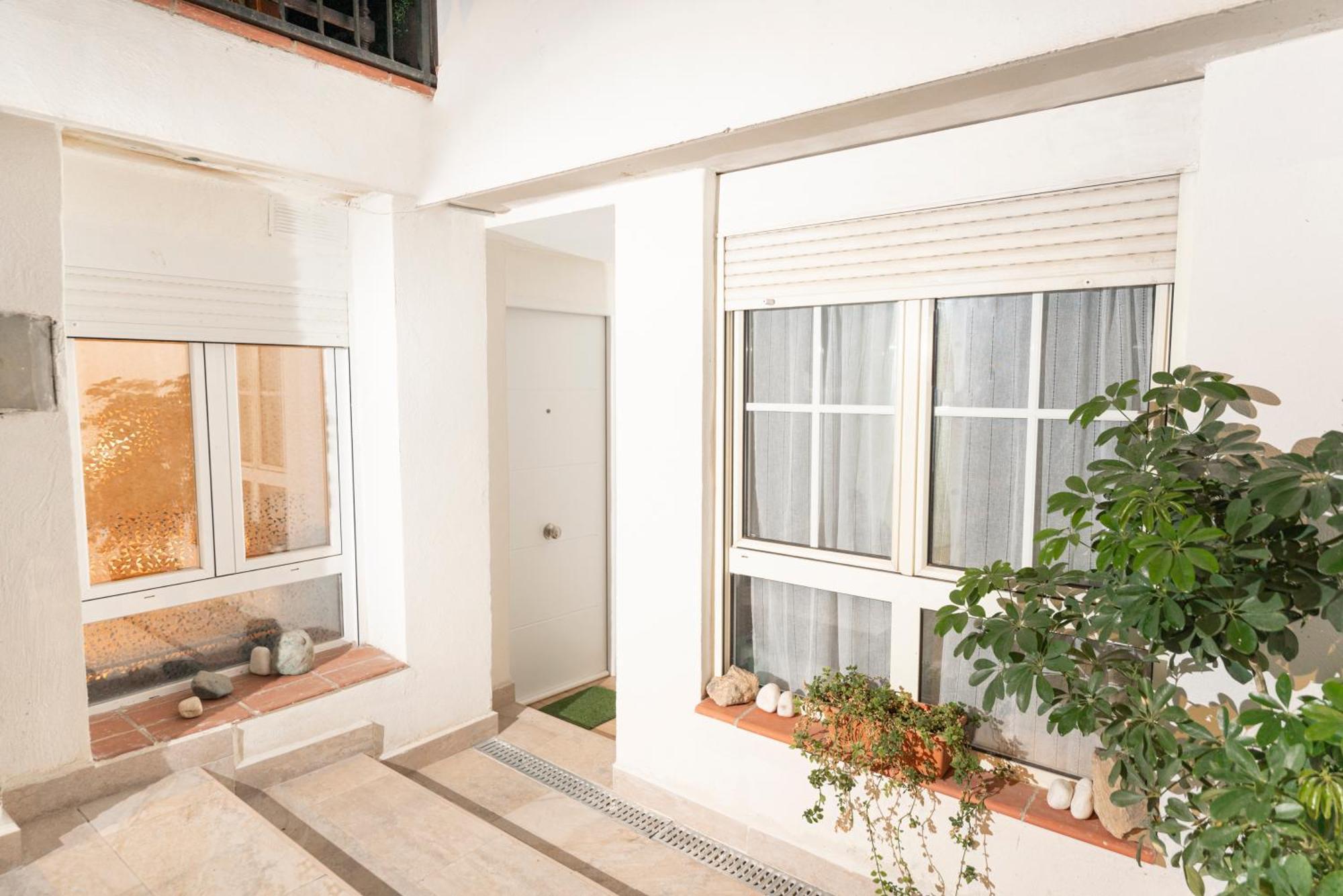 Apartamento acogedor en Granada Exterior foto